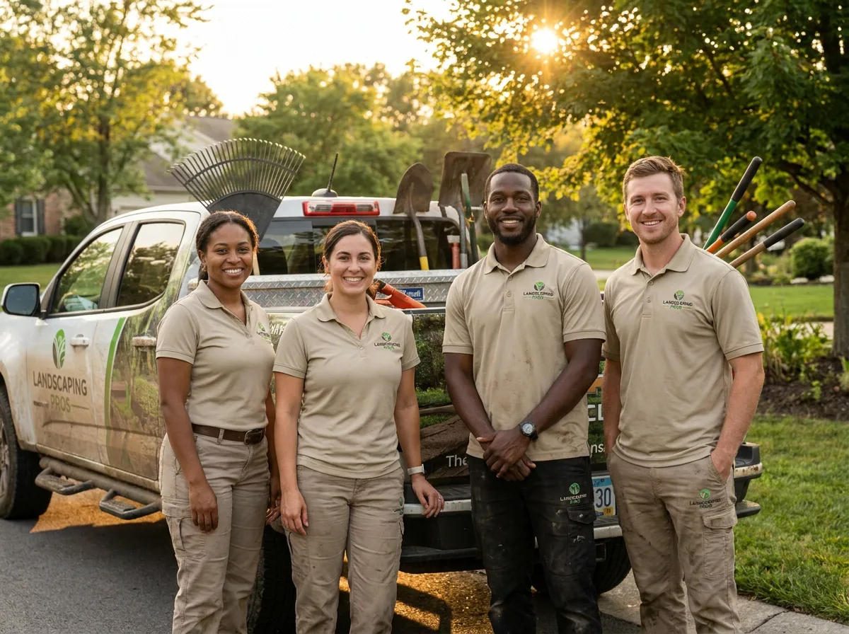 Landscaping company in Gratz, PA